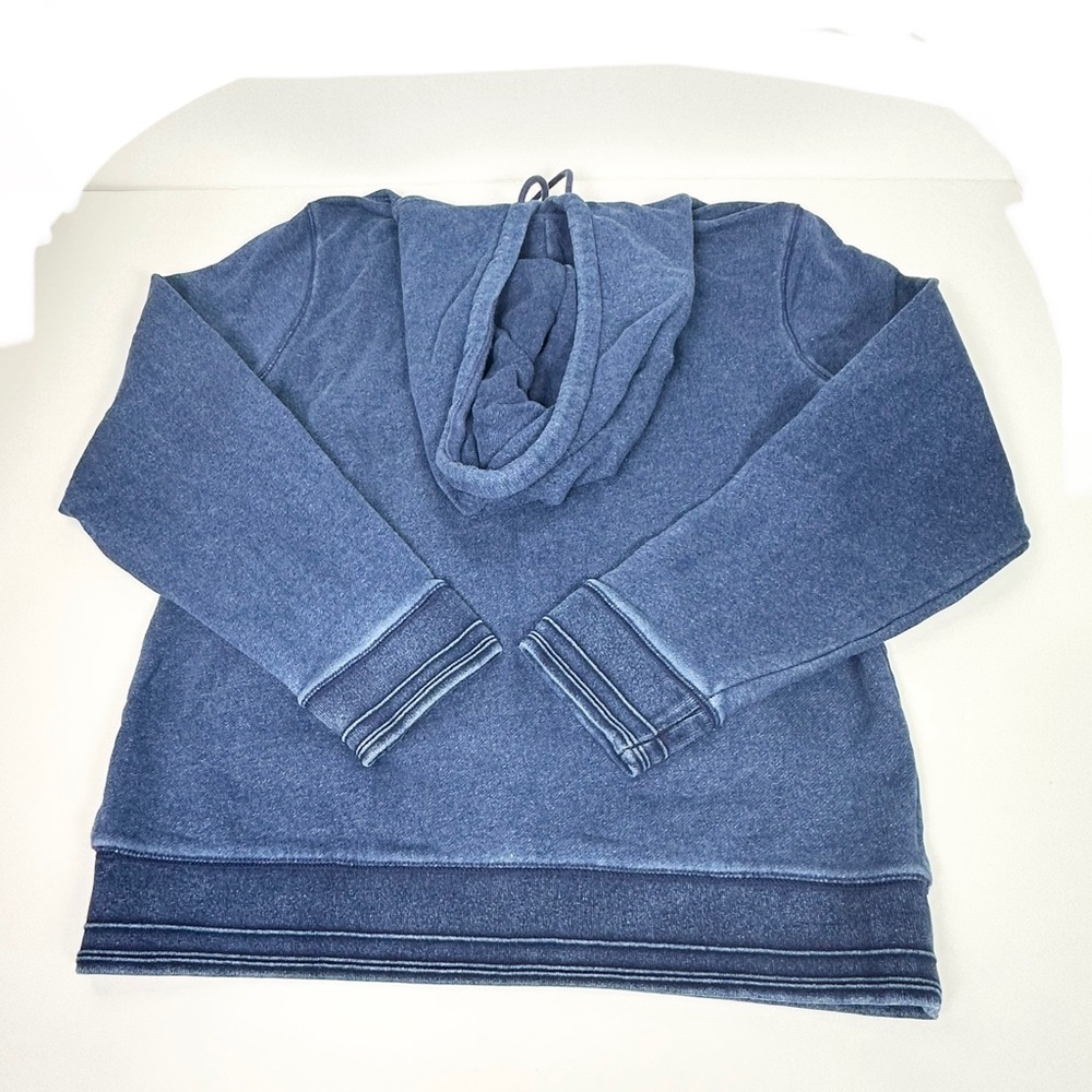Vineyard Vines Men’s Blue Denim Hoodie Medium M - Picture 9 of 11
